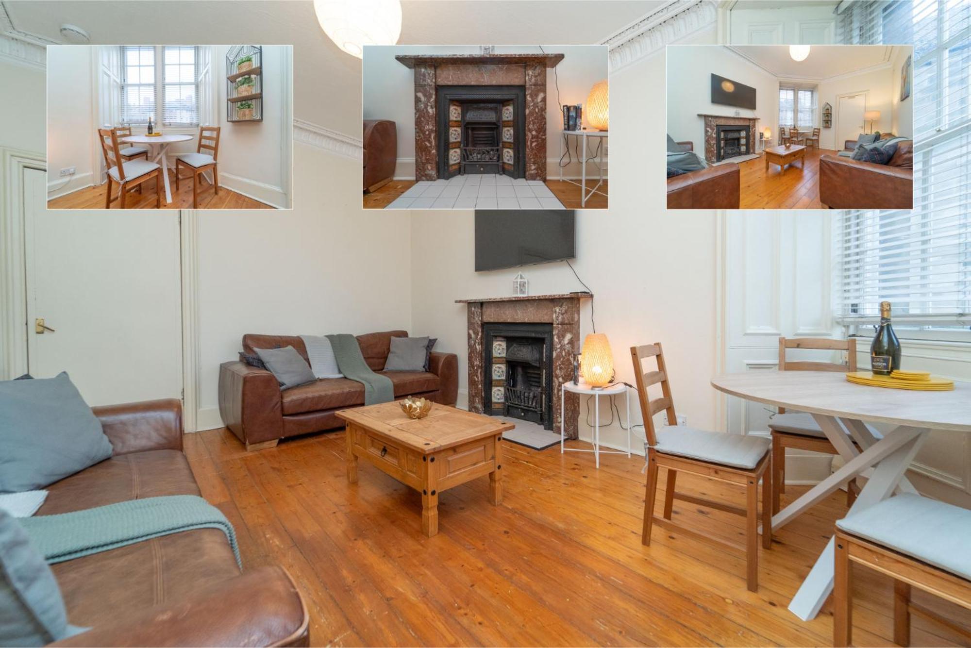 Large Corner Appartement EDI
