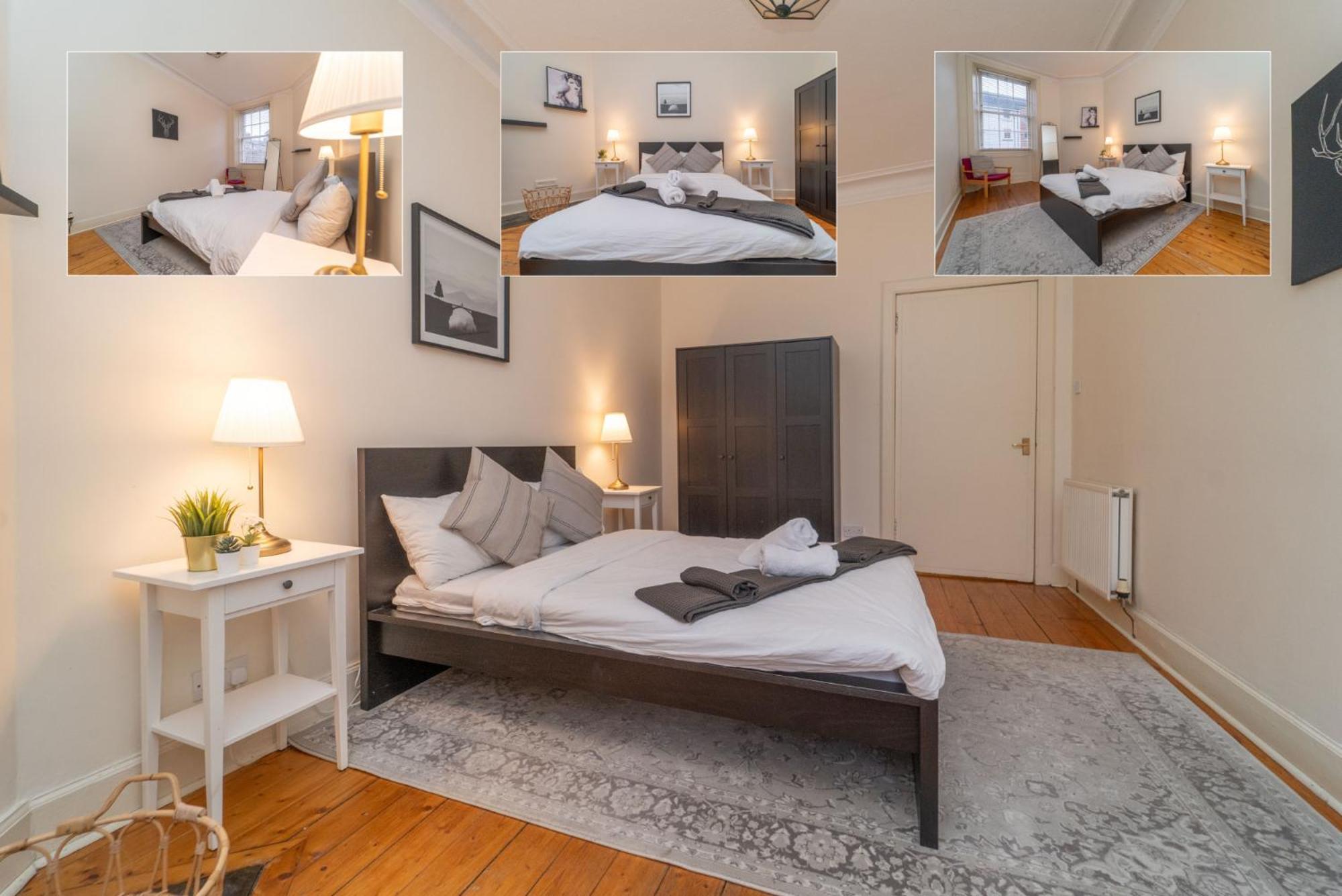 Large Corner Appartement